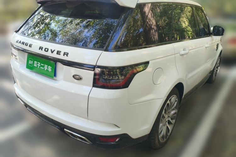 Used Land Rover Range Sport 2014 3.0 SC V6 HSE DYNAMIC Rear Right 45 Deg