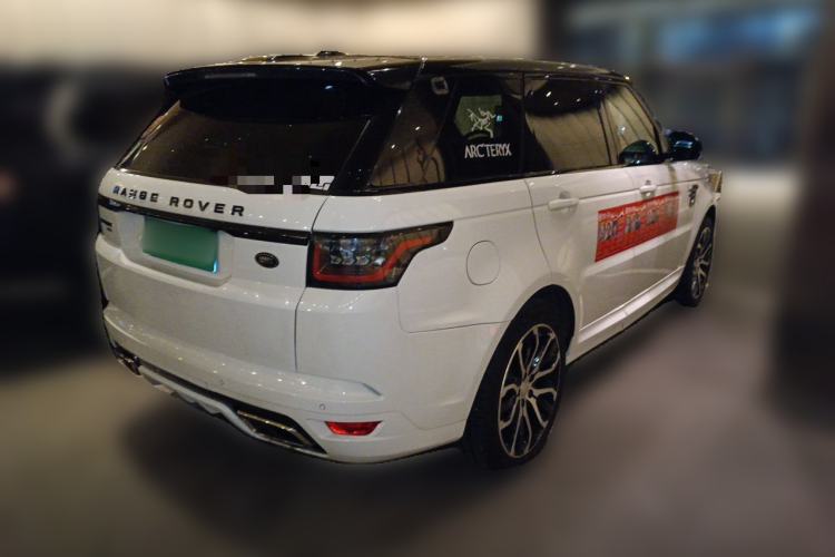 Used Land Rover Range Sport 2014 3.0 SC V6 HSE DYNAMIC Rear Right 45 Deg