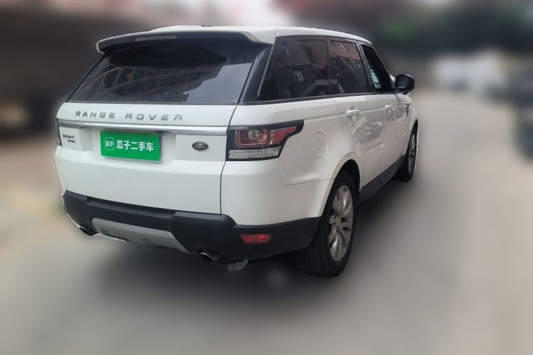 Used Land Rover Range Sport 2014 3.0 SC V6 HSE Rear Right 45 Deg