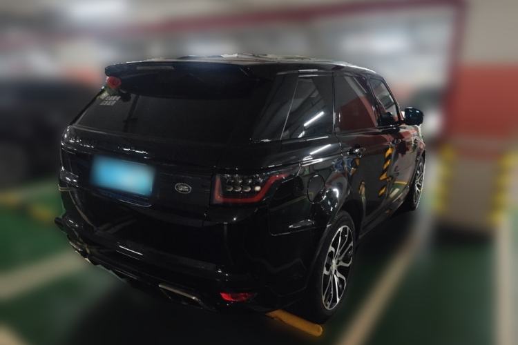 Used Land Rover Range Sport 2014 3.0 SC V6 HSE DYNAMIC Rear Right 45 Deg