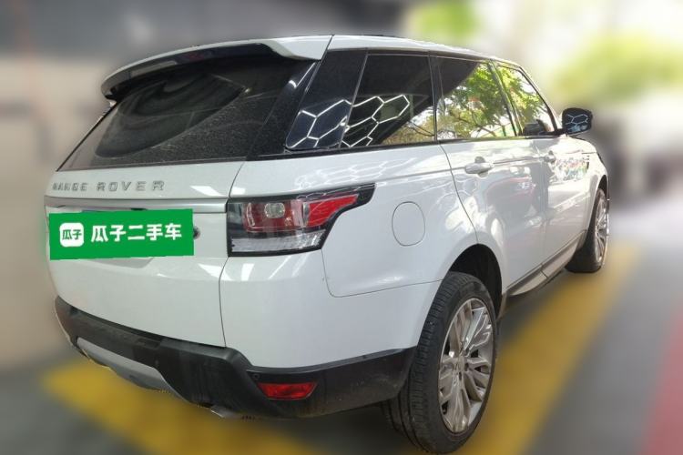 Used Land Rover Range Sport 2014 3.0 SC V6 HSE DYNAMIC Rear Right 45 Deg
