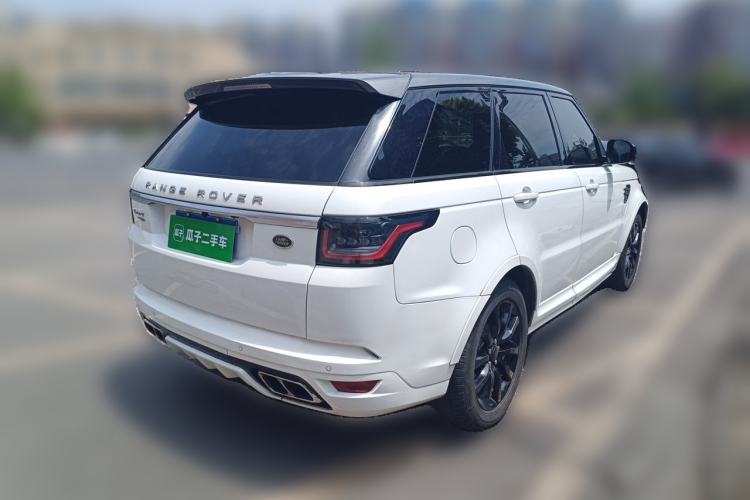 Used Land Rover Range Sport 2014 3.0 SC V6 HSE Rear Right 45 Deg
