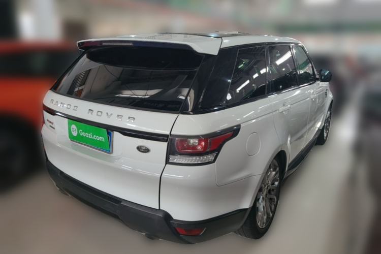 Used Land Rover Range Sport 2014 3.0 SC V6 HSE DYNAMIC Rear Right 45 Deg