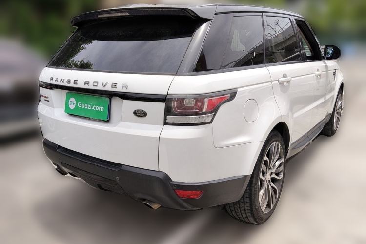 Used Land Rover Range Sport 2014 3.0 SC V6 HSE DYNAMIC Rear Right 45 Deg
