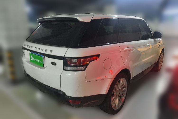 Used Land Rover Range Sport 2014 3.0 SC V6 HSE Rear Right 45 Deg