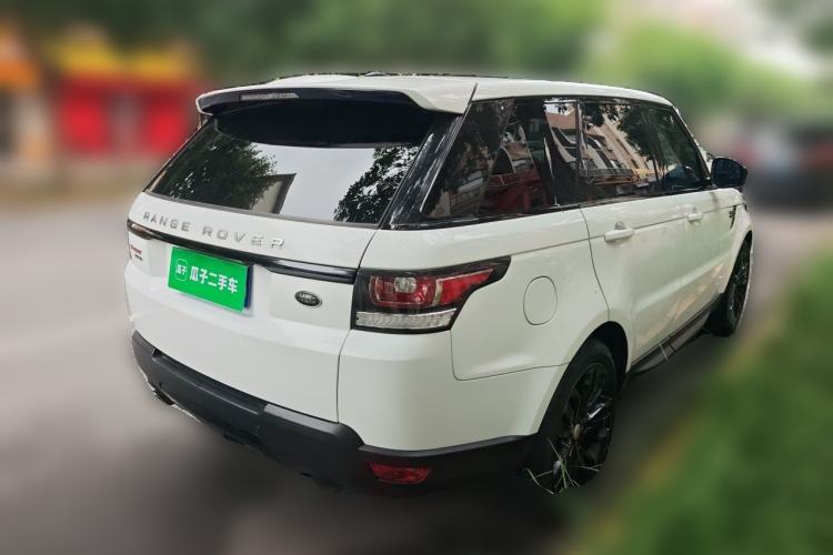 Used Land Rover Range Sport 2014 3.0 SC V6 HSE DYNAMIC Rear Right 45 Deg
