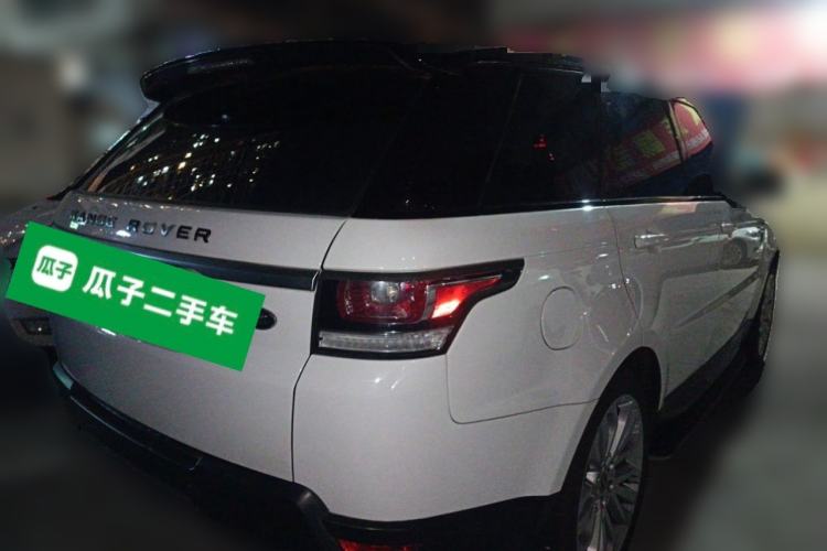 Used Land Rover Range Sport  Rear Right 45 Deg