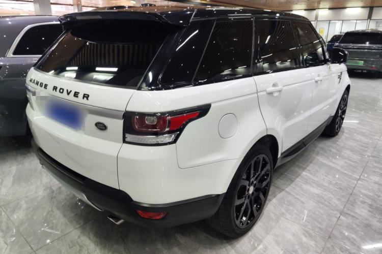 Used Land Rover Range Sport 2014 3.0 V6 SC Gasoline Version HSE Rear Right 45 Deg