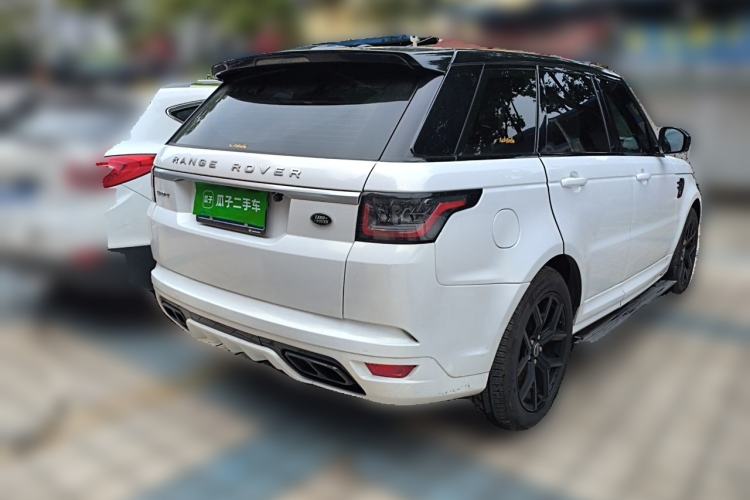 Used Land Rover Range Sport  Rear Right 45 Deg