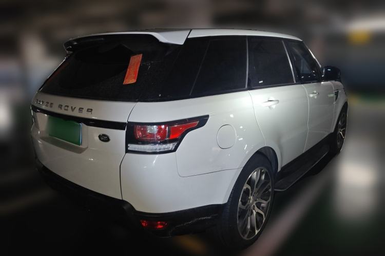 Used Land Rover Range Sport 2014 3.0 SC V6 HSE DYNAMIC Rear Right 45 Deg