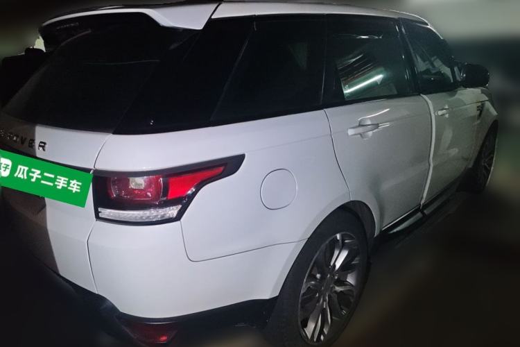 Used Land Rover Range Sport  Rear Right 45 Deg