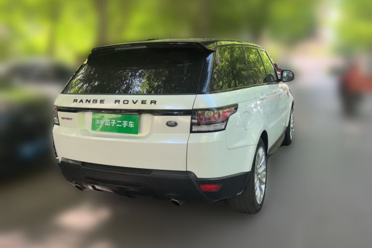 Used Land Rover Range Sport 2014 3.0 SC V6 HSE DYNAMIC Rear Right 45 Deg