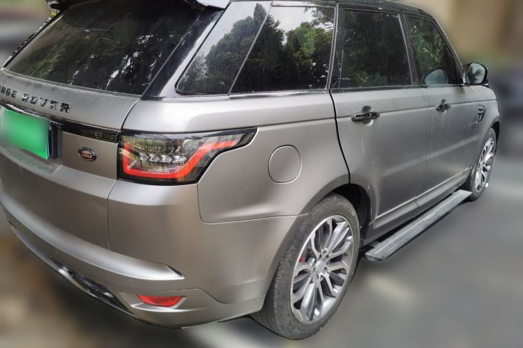Used Land Rover Range Sport  Rear Right 45 Deg