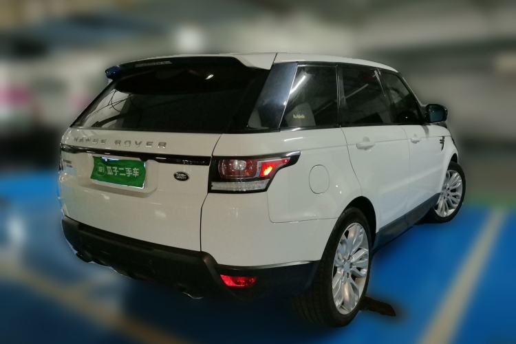 Used Land Rover Range Sport 2014 3.0 SC V6 HSE DYNAMIC Rear Right 45 Deg