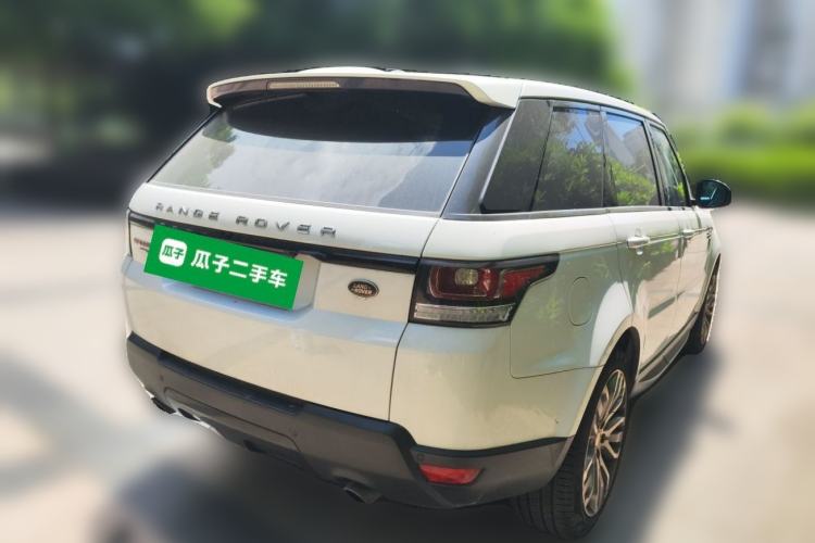 Used Land Rover Range Sport 2014 3.0 SC V6 HSE DYNAMIC Rear Right 45 Deg