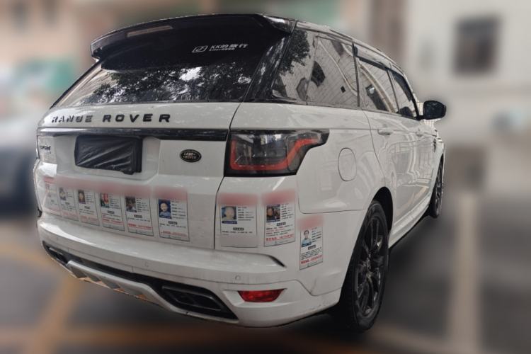 Used Land Rover Range Sport  Rear Right 45 Deg