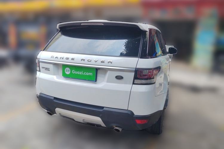 Used Land Rover Range Sport 2014 3.0 SC V6 HSE Rear Right 45 Deg
