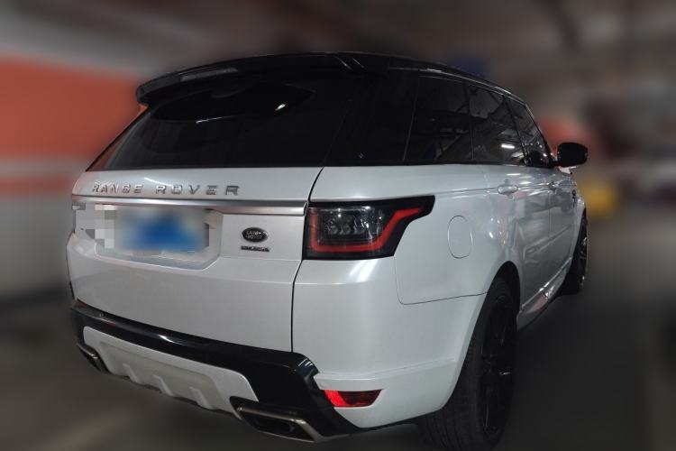 Used Land Rover Range Sport 2014 3.0 SC V6 HSE Rear Right 45 Deg
