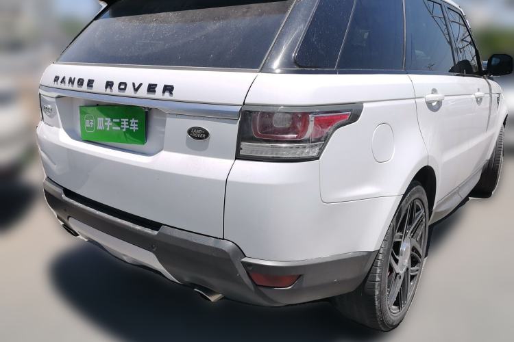 Used Land Rover Range Sport 2014 3.0 V6 SC Gasoline Version HSE Rear Right 45 Deg