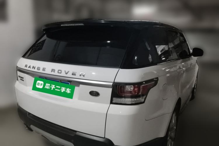 Used Land Rover Range Sport 2014 3.0 SC V6 HSE Rear Right 45 Deg