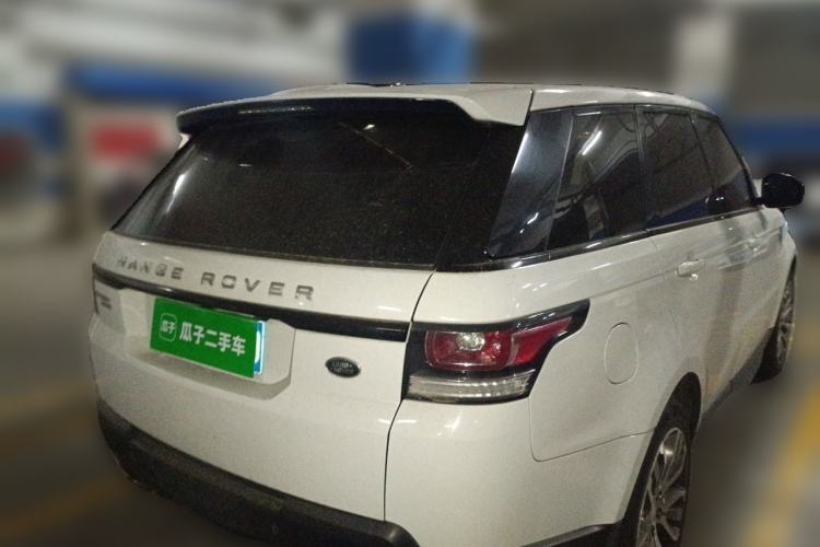 Used Land Rover Range Sport 2014 3.0 SC V6 HSE DYNAMIC Rear Right 45 Deg