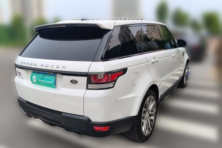 Used Land Rover Range Sport 2014 3.0 SC V6 HSE DYNAMIC Rear Right 45 Deg