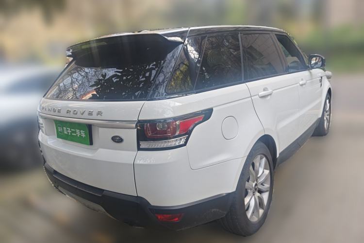 Used Land Rover Range Sport 2014 3.0T V6 Gasoline Version U.S. Specification Rear Right 45 Deg