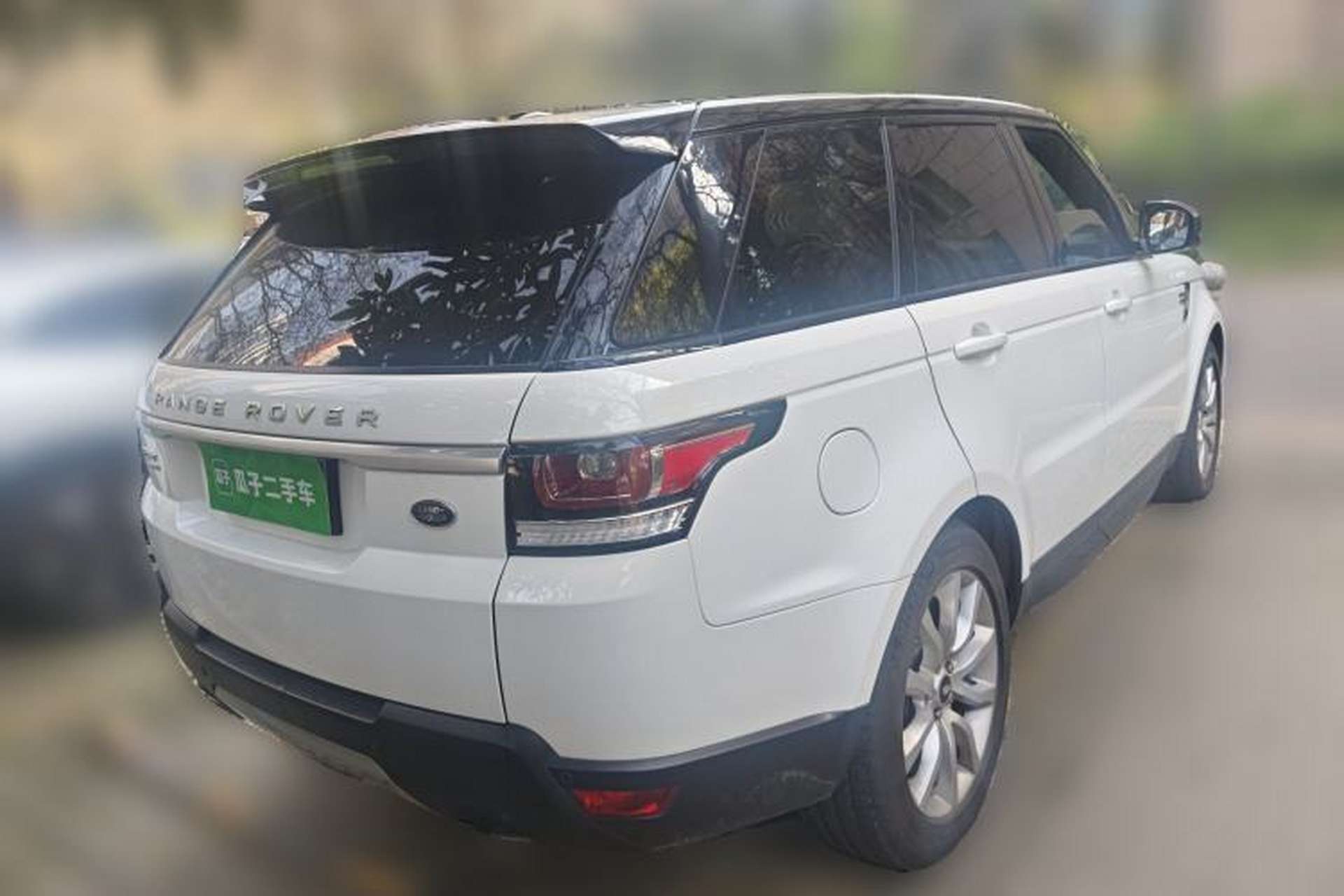 Used Land Rover Range Sport 2014 3.0T V6 Gasoline Version U.S. Specification Rear Right 45 Deg