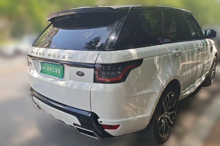 Used Land Rover Range Sport 2014 3.0 SC V6 HSE DYNAMIC Rear Right 45 Deg