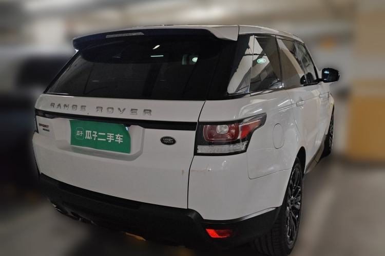 Used Land Rover Range Sport 2014 3.0 SC V6 HSE DYNAMIC Rear Right 45 Deg