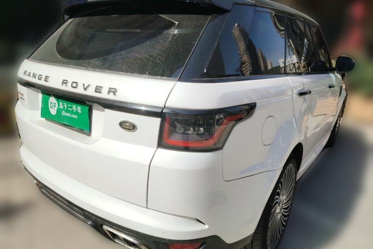Used Land Rover Range Sport 2014 3.0 SC V6 HSE DYNAMIC Rear Right 45 Deg