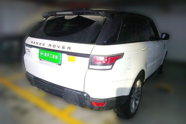Used Land Rover Range Sport 2014 3.0 SC V6 HSE Rear Right 45 Deg