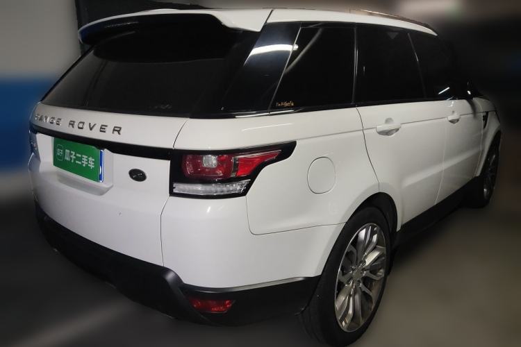 Used Land Rover Range Sport 2014 3.0 SC V6 HSE DYNAMIC Rear Right 45 Deg