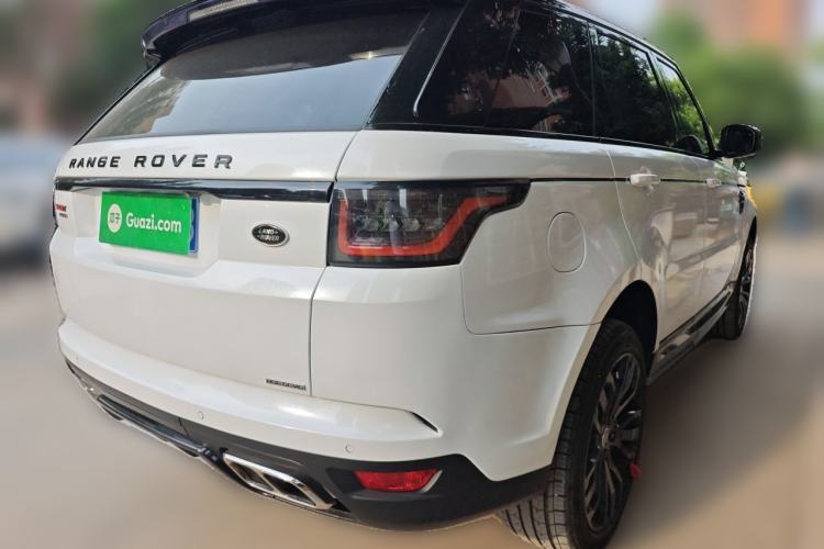 Used Land Rover Range Sport 2014 3.0 SC V6 HSE Rear Right 45 Deg
