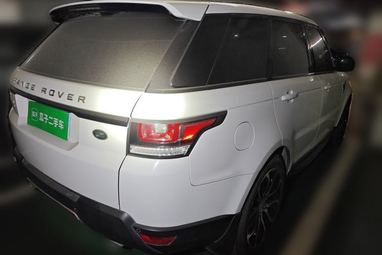 Used Land Rover Range Sport 2014 3.0 SC V6 HSE DYNAMIC Rear Right 45 Deg