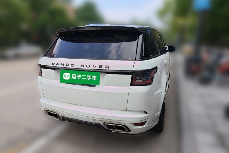 Used Land Rover Range Sport 2014 3.0 SC V6 HSE DYNAMIC Rear Right 45 Deg