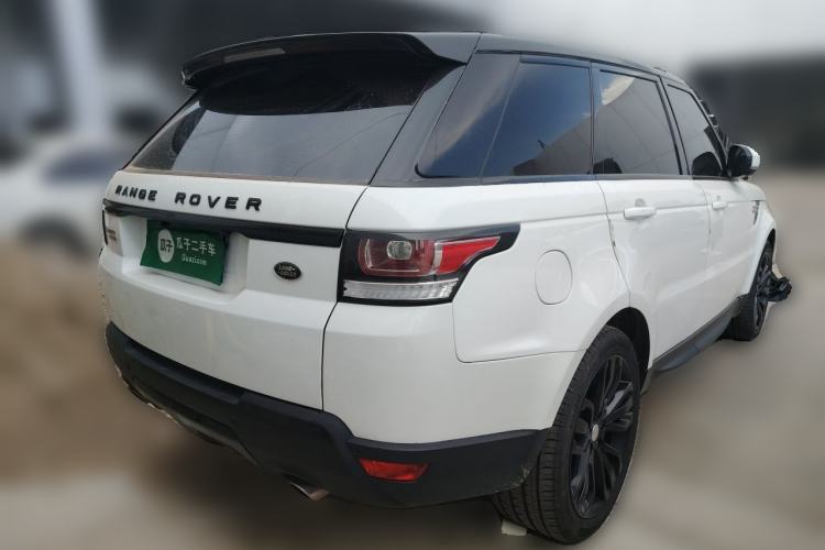 Used Land Rover Range Sport 2014 3.0 SC V6 HSE Rear Right 45 Deg