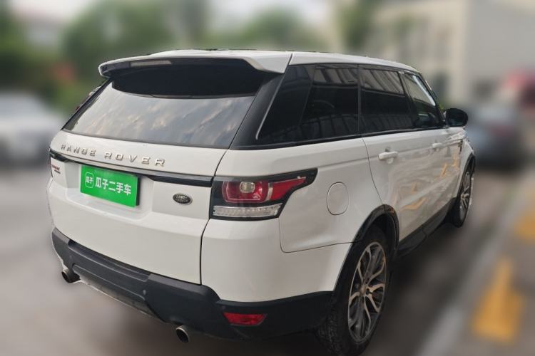 Used Land Rover Range Sport 2014 3.0 SC V6 HSE DYNAMIC Rear Right 45 Deg