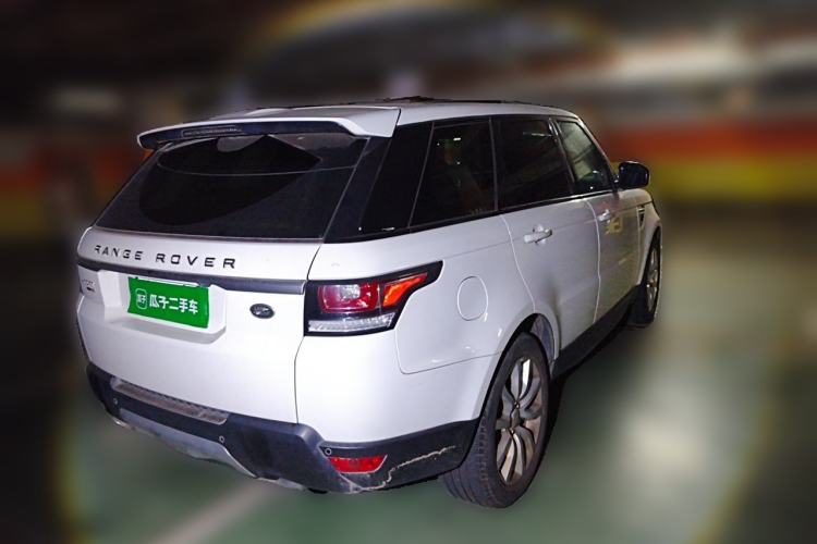 Used Land Rover Range Sport 2014 3.0 SC V6 HSE Rear Right 45 Deg