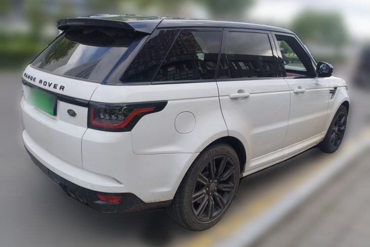 Used Land Rover Range Sport 2014 3.0 SC V6 HSE DYNAMIC Rear Right 45 Deg