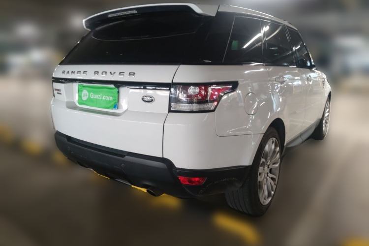 Used Land Rover Range Sport 2014 3.0 SC V6 HSE DYNAMIC Rear Right 45 Deg