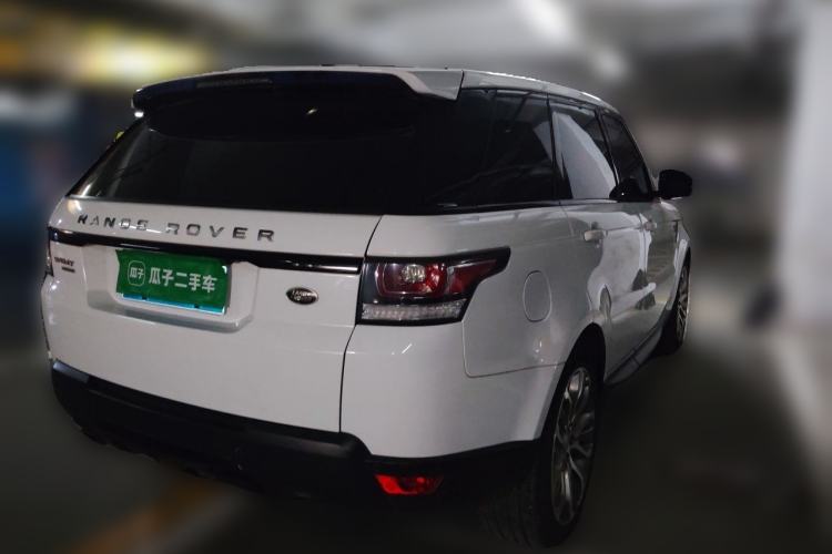 Used Land Rover Range Sport 2014 3.0 SC V6 HSE DYNAMIC Rear Right 45 Deg