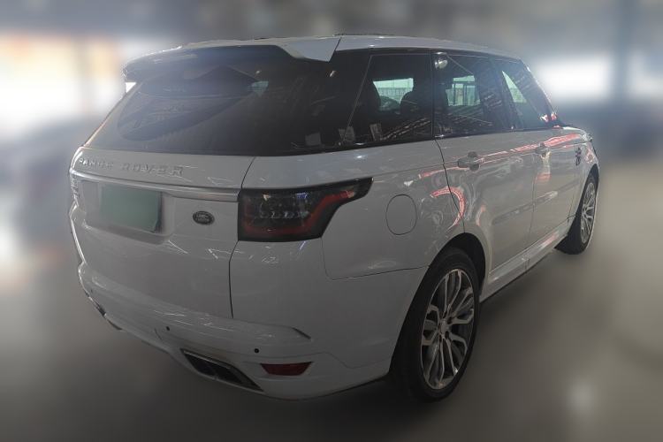 Used Land Rover Range Sport 2014 3.0 SC V6 HSE Rear Right 45 Deg
