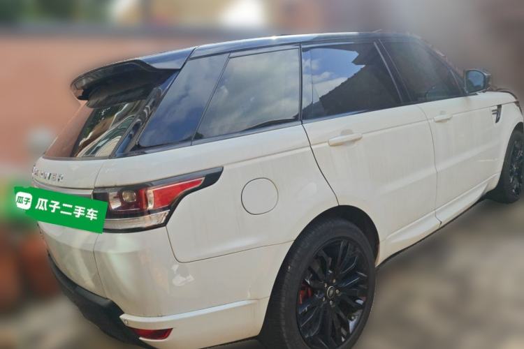 Used Land Rover Range Sport 2014 3.0 SC V6 HSE Rear Right 45 Deg