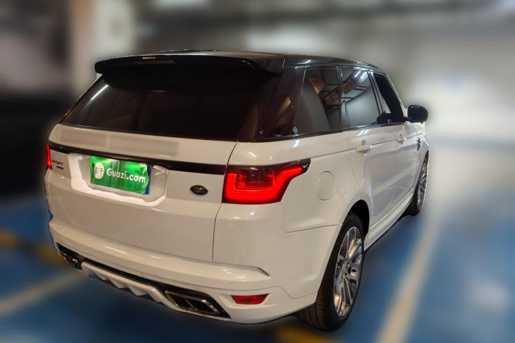 Used Land Rover Range Sport 2014 3.0 SC V6 HSE DYNAMIC Rear Right 45 Deg