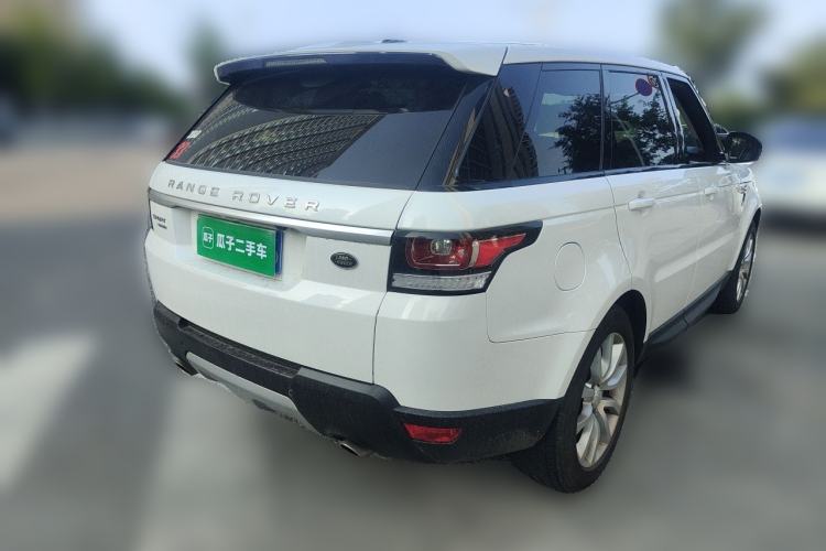 Used Land Rover Range Sport 2014 3.0 SC V6 HSE Rear Right 45 Deg