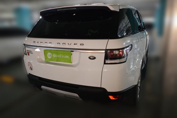 Used Land Rover Range Sport 2014 3.0 SC V6 HSE Rear Right 45 Deg