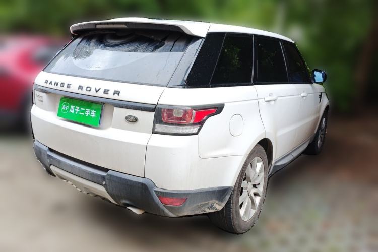 Used Land Rover Range Sport 2014 3.0 SC V6 HSE Rear Right 45 Deg