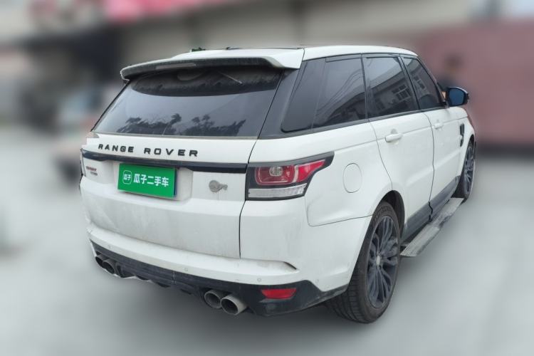 Used Land Rover Range Sport 2014 3.0 SC V6 HSE DYNAMIC Rear Right 45 Deg