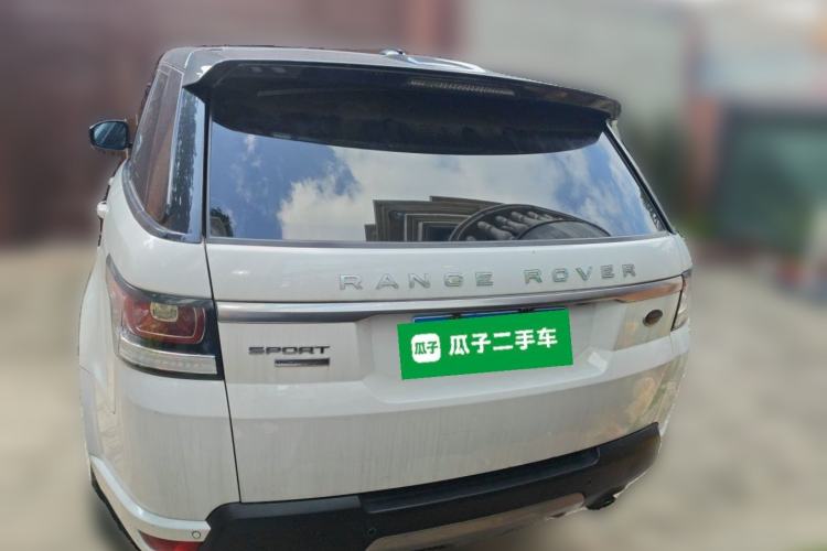 Used Land Rover Range Sport 2014 3.0 SC V6 HSE Rear
